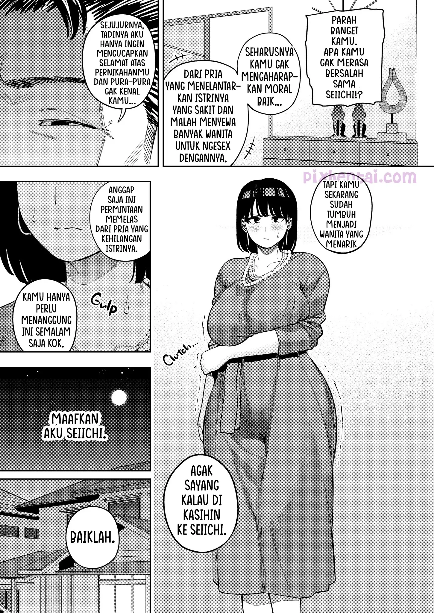 Komik hentai xxx manga sex bokep Wife Embraced by Father-in-Law Mika Part 1 page 18